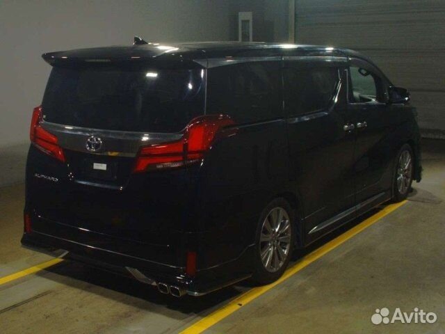 Toyota Alphard 3.5 AT, 2021, 46 000 км