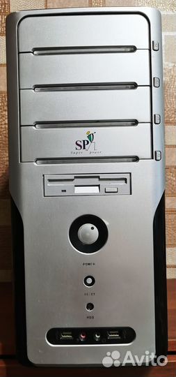 Офисный системный блок