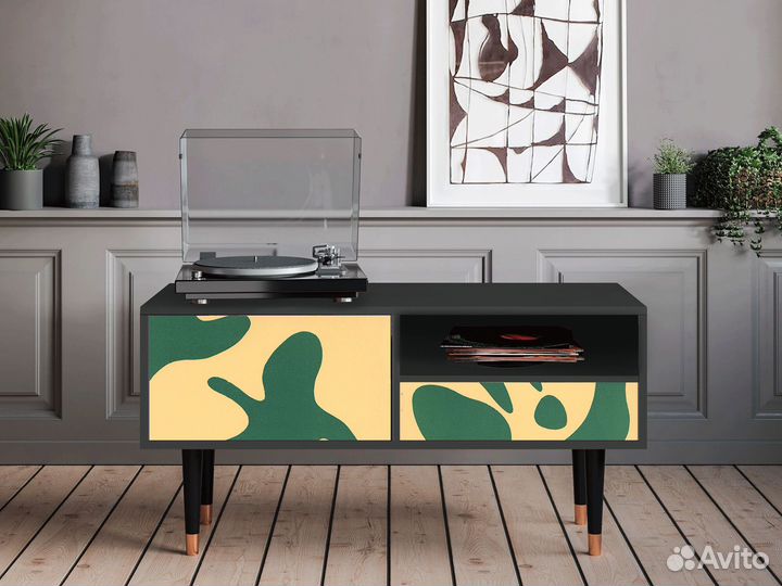 Тв-тумба T3 - Антрацит - Constellations