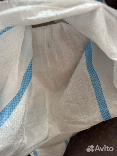 Песок для пескоструя в мешках