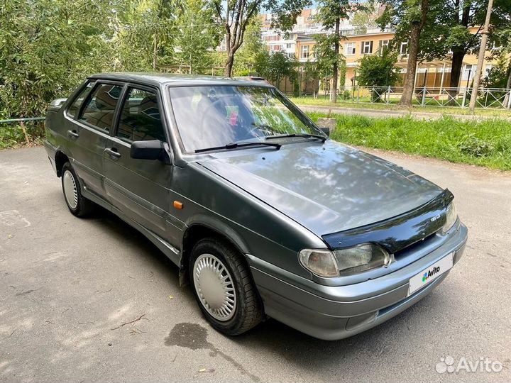 ВАЗ 2115 Samara 1.5 МТ, 2006, 186 000 км