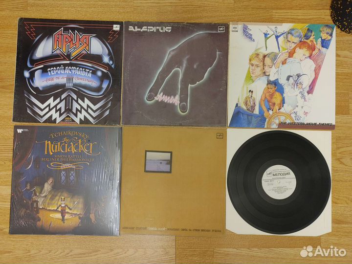 LP винил коллекция