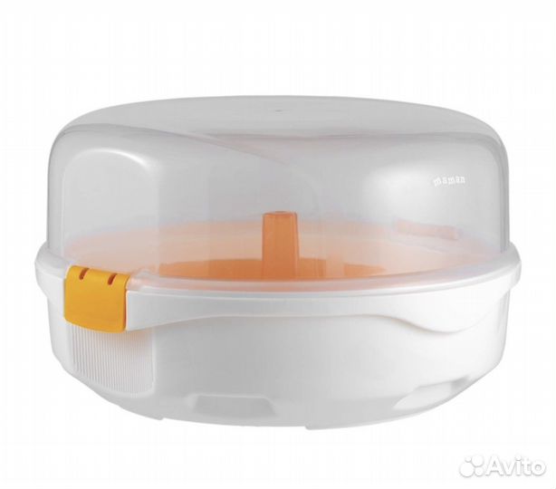 Стерилизатор пароварка для свч maman