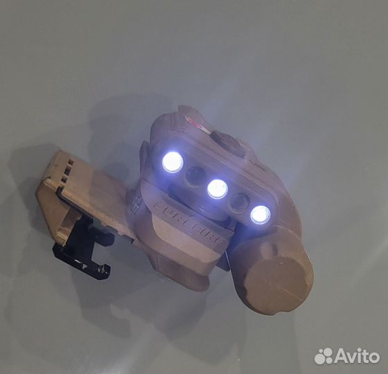 Surefire на шлем 2gen красный