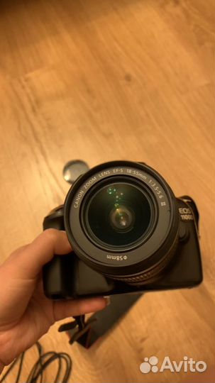 Фотоаппарат CanonEos1100D