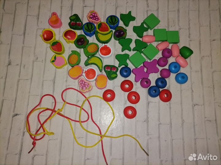 Шнуровка деревянная