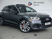 Audi SQ5 3.0 AT, 2019, 62 600 км, с пробегом, цена 4 700 000 руб.