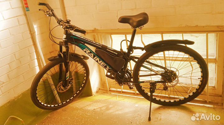 Спортивный велосипед бу