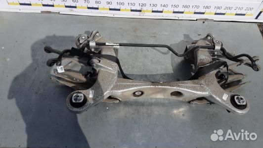 Балка задняя mercedes benz S-class W222 (82T10TH01