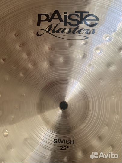 Тарелка Paiste Masters Swish Ride 22