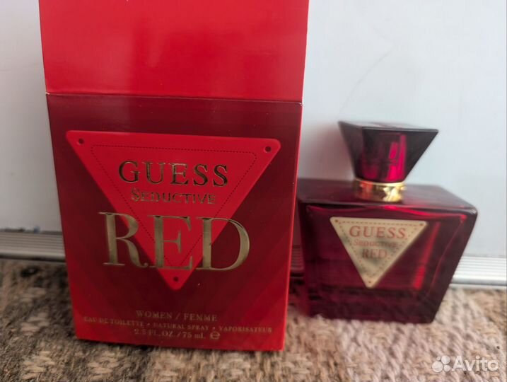 Туалетная вода женская guess