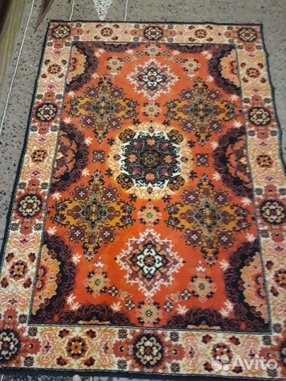 Ковер шерстяной СССР