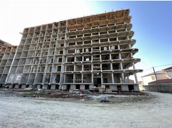 2-к. квартира, 64 м², 6/16 эт.