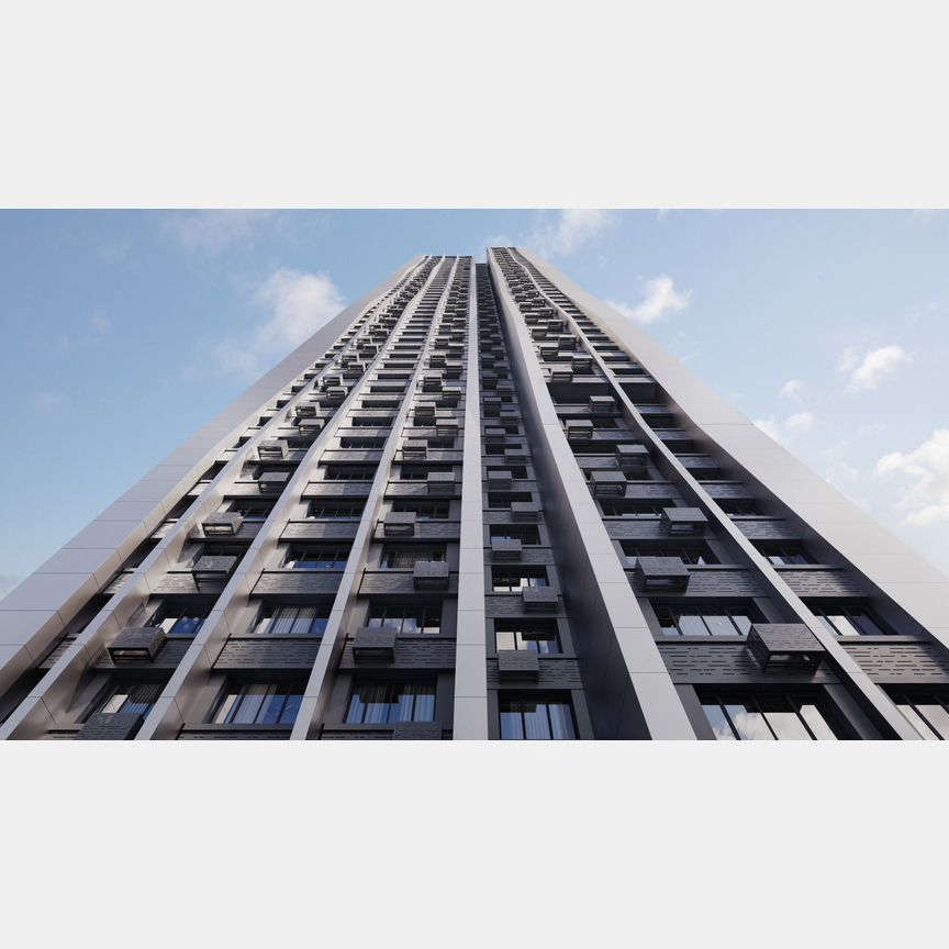 2-к. квартира, 47,3 м², 46/53 эт.