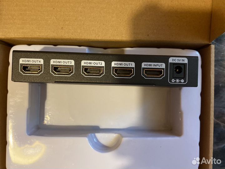 Hdmi splitter