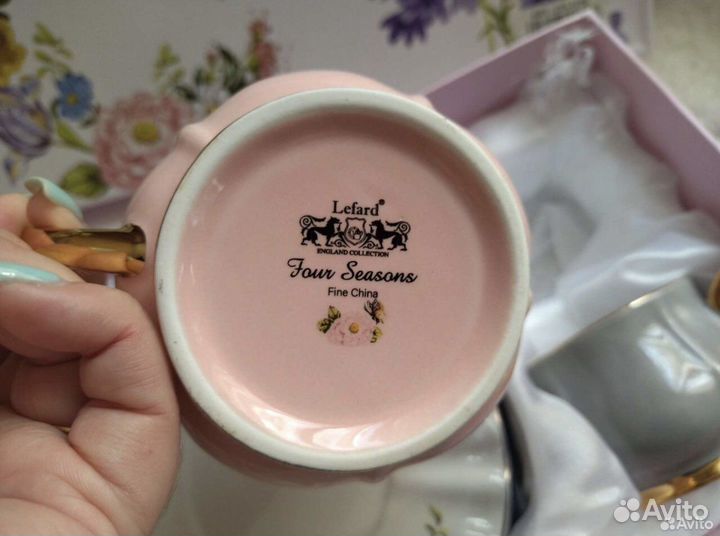 Чайный сервиз лефард lefard