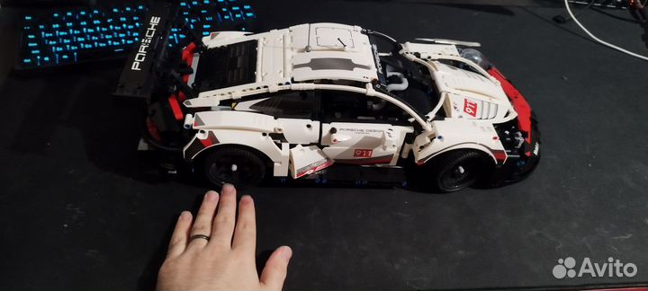 Lego porsche 911 конструктор