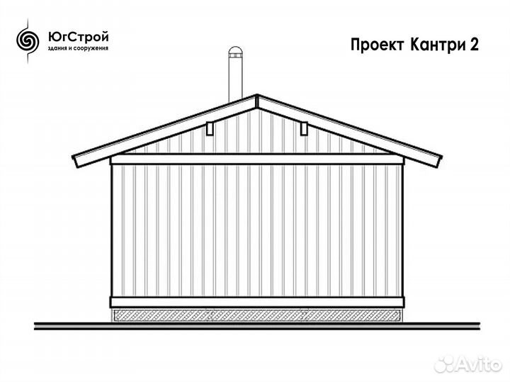 Каркасный дом под ключ