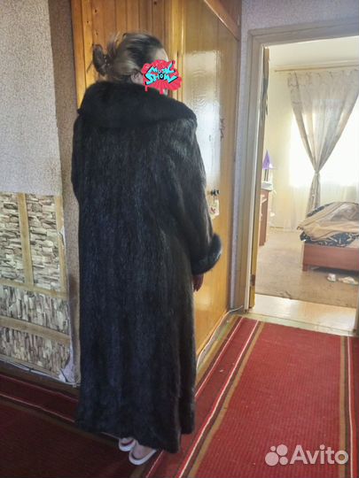 Шуба нутрия