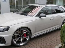 Audi RS4 2.9 AT, 2024, 200 км, с пробегом, цена 11 570 000 руб.