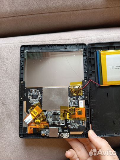 Электронная книжка dexp