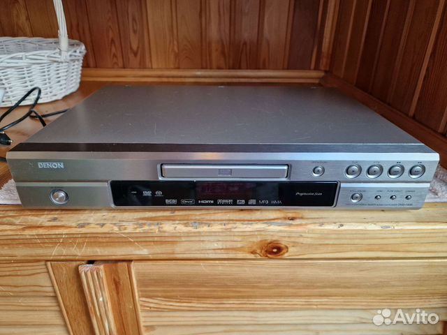 DVD проигрыватель denon DVD-1930 купить в Москве | Электроника | Авито