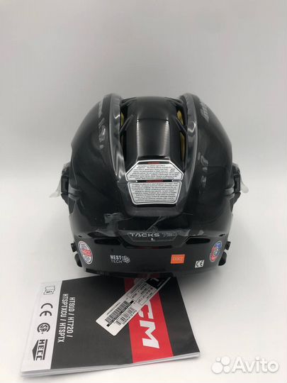 Шлем хоккейный CCM 720 BLK L