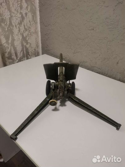 Пушка Стреляющая гаубица игрушка СССР