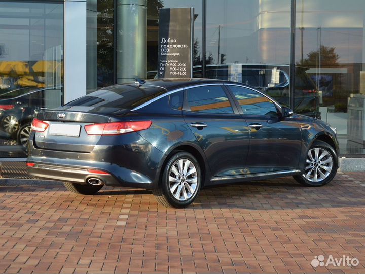 Kia Optima 2.0 AT, 2017, 182 653 км