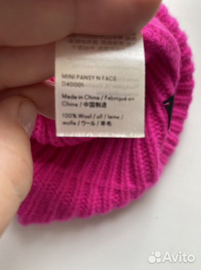 Шапка Acne studios оригинал детская 3-4 года