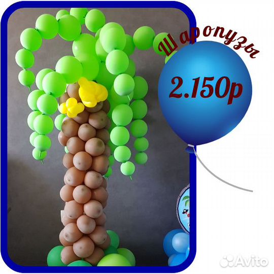 Воздушные шары. Фотозона для праздника