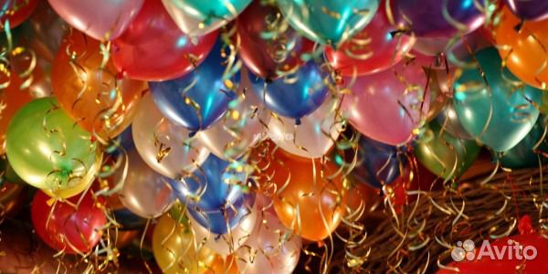 Воздушные шары с гелием