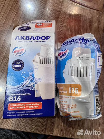 Сменный модуль аквафор