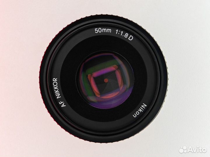 Объектив Nikon Nikkor 50mm f/1.8 D