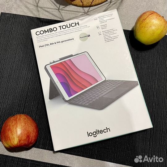 Чехол-клавиатура для iPad, Logitech Combo Touch