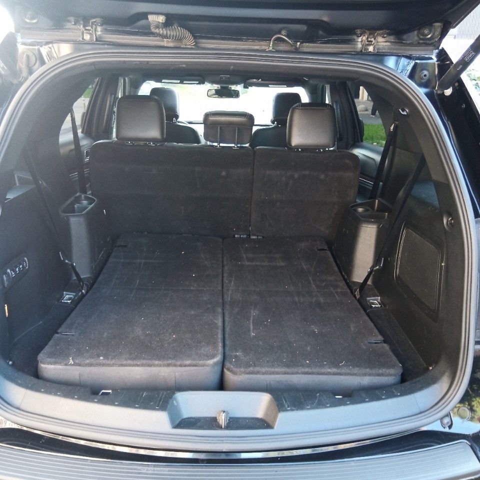 Ford Explorer: фото из отзыва