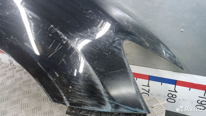 Крыло переднее правое mitsubishi ASX 1 2012