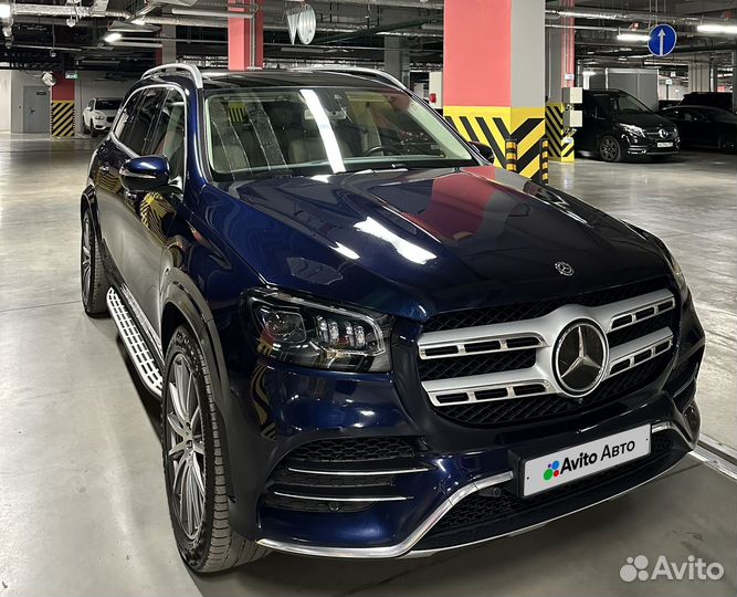 Mercedes-Benz GLS-класс 2.9 AT, 2019, 109 000 км