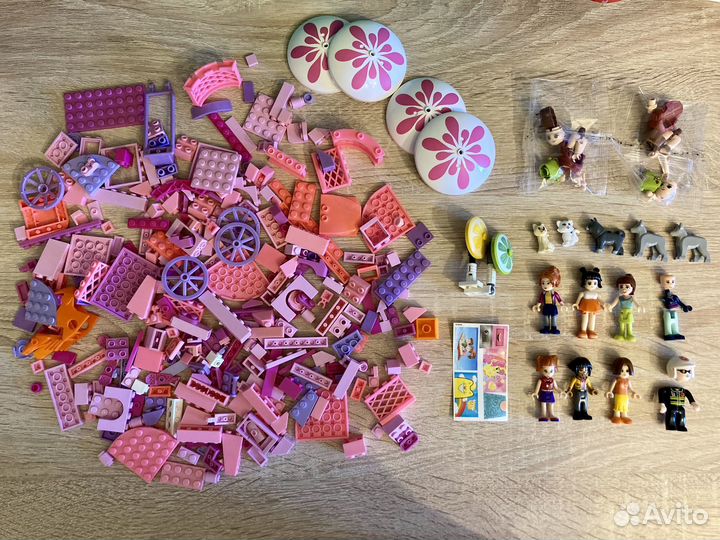 Лего Френдс для девочек (фигурки, животные, дом)