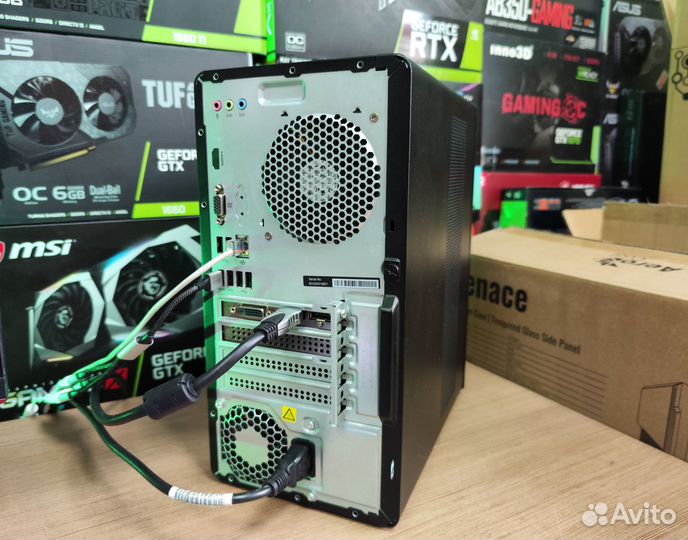 Игровой пк 6 ядер Intel Core i5+GTX1660 6Gb+SSD