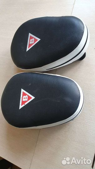 Боксерские лапы бу