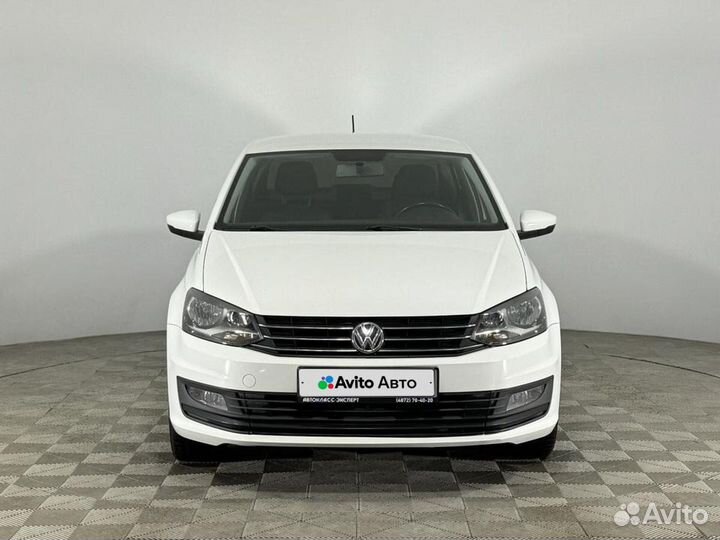 Volkswagen Polo 1.6 МТ, 2018, 154 709 км