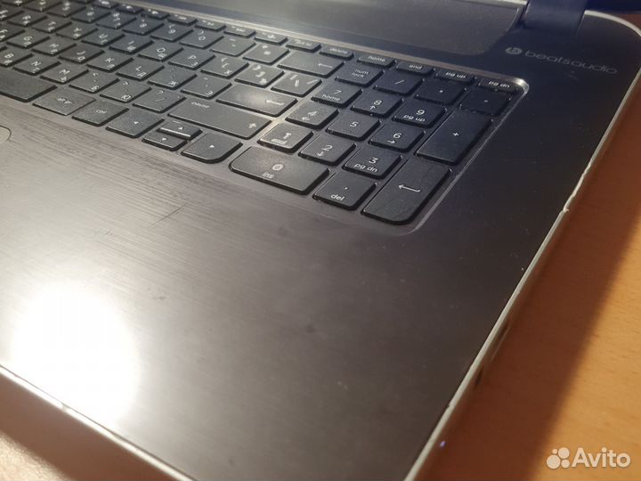 HP Pavilion 17 intel pentium 4 ядра ssd512gb/8gb