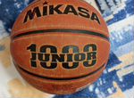 Баскетбольный мяч mikasa junior 1000
