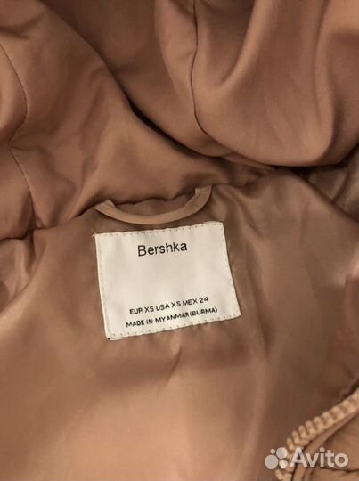 Куртка bershka