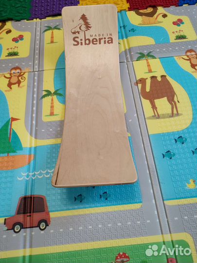 Балансировочная доска Сибирский борд