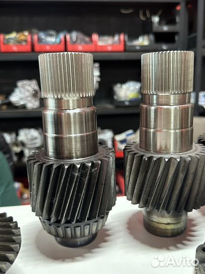 Восстановление шлицов вала раздатки Mazda CX9