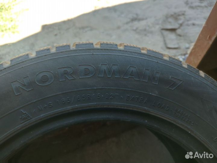 Nokian Tyres Nordman 7 185/65 R15