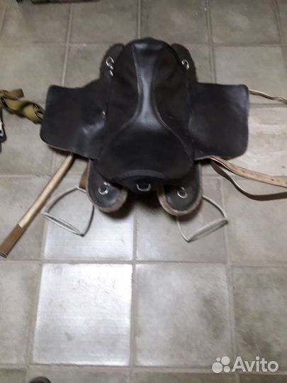 Седло, хамут и др шерные изделия для лошадей