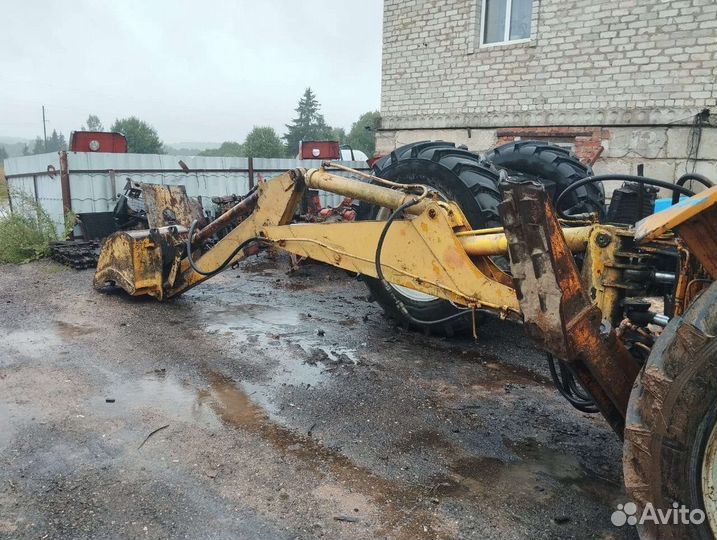 Экскаваторная установка на мтз